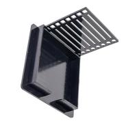 Notepad Dispenser Sticky Note Holder with Stencils Memo Pad Organizer Student Desk Organizer Sticky Note Dispenser Memo Pad Organizer