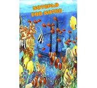 Notepad for notes Tropical fish: Notepad for notes with Tropical fish on the cover. The design with Tropical fish on the cover notebook is perfect for ... Notepad that makes your dream come true.