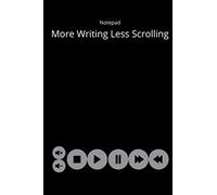 Notepad: More Writing Less Scrolling