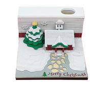 - Notepad, Notepads, Paper Art | Paper Carving Sculpture Notepad | Home Novelty Paper Art Ornament Desktop Carving Statue for Living Room, Study