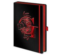 Notepad Pyramid Harry Potter Gryffindor Premium A5 Noir 14,8x21 cm