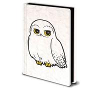 Notepad Pyramid Harry Potter Hedwige Premium A5 Blanc 14,8x21 cm