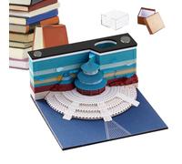 - Notepad Sticky Notes, Notepad Art Sticky Notes | Sheets Note Cards Temple of Heaven Sticky Notes Notepad Carving Art Notepad with Pen Holder for Home, Colleagues, Family