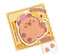 Notepad, Sticky Notes Set, Cute Cartoon Notepad, School Desk Accessories, Funny Model Notes, Cute School Stationery, Cartoon Sticky Notes, Cute Cartoon Sticky Notes Set, Lusti