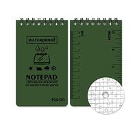 Notepad Write in the Rain Notebook Waterproof Stone Paper Pocket All-Weather Memos Tear-Resistant
