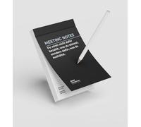 Notepad: You will not be paid for what you do, but for what you endure. Meeting Notes | A6 notepad 50 sheets. Funny gift idea for office, colleagues (not paid)
