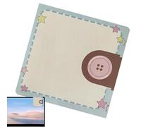 Notepads, 50 Sheets for Writing Without Adhesive | Cute Office School Supply For Students Teachers Boys Girls