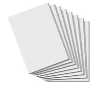 Notepads A6 Note Pads, 8Pads Small Server Note Pads, 50 Sheets per A6 Pocket Notepad, Small Writing Pads White Paper, Memo Pads, Blank Mini Notepads Scratch Paper for School Supplies
