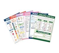 Notepads - Pretend Role Play Journals, Imaginative Writing Activity Books with Creative Scenario Pages Feature, Interactive Story Practice Tool, Ideal for Children Classroom Games Parties