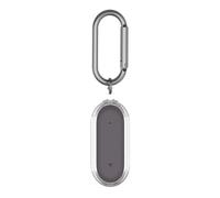 NotePin AI Wearable Recorder Protective Case, Transparent Protective Case with Drop Protection, with Small Carabiner, NotePin AI Voice Recorder Accessories, to Protect the Recorder