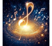 Notes 5D DIY Diamond Painting Kits 30x30cm Diamond Art for Beginners Rhinestone Diamond Cross Stitch Embroidery Canvas Painting Pictures for Children Adults for Home Wall Decor music 12x12 inch