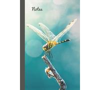 Notes: 6x9 Hardcover Password Book Cleverly Disguised With Beautiful Design / Blue Yellow Dragonfly Art Photo / Hardback Discreet Internet Username ... Log-book / Alphabetical Tabs / Large Print
