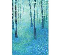 Notes: A Blank Lined Journal with Bluebell Woods Cover Art