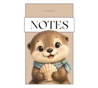 Notes / A Cute Woodland & Ocean-Inspired Notebook for Everyday Notes, Planning and Creative Writing