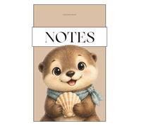 Notes / A Cute Woodland & Ocean-Inspired Notebook for Everyday Notes, Planning and Creative Writing