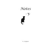 Notes: A daily journal for reflection, creative writing, mental health, spirituality, and note-taking