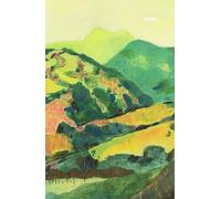 Notes: A5 personal note taking book - 125 pages - Rigid cover with a reproduction of a genuine oil painting landscape - Minimal design - Compact - Distraction free writing experience