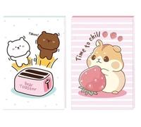 Notes A7/30K with Print No Name Girl (Pack of 16)