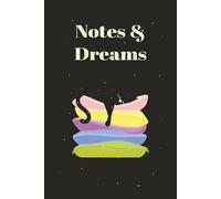 Notes and Dreams | Journal for everyone: | Perfect for gifts, journaling, and sketches. |
