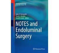 NOTES and Endoluminal Surgery