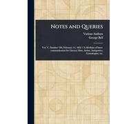 Notes and Queries