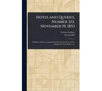 Notes and Queries, Number 212, November 19, 1853
