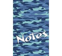 Notes: Be Joyful A5 Notebook. 120 pages, Lined option. Camouflage themed.