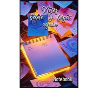 Notes Before I Forget Again: Notebook | Meaningful Gift - Themed Diary, Journal | 6" x 9" (15.24 x 22.86 cm) | 200 Lined Pages | A Fun and Unique Diary Gift for Someone Special or for Yourself