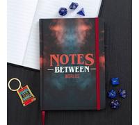 Notes Between Worlds A5 Notebook - Strange Sightings & Secret Missions