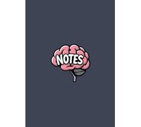 Notes - Brain Icon: A Simple Writing Pad for Thoughts, Lists & Ideas