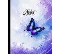 Notes: carnet de notes, pour vos idées, vos pensées et vos inspirations