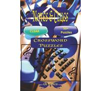 Notes & Clues Crossword Puzzle Book: Crossword Puzzles with Clear Print about Music,Music Industry, Music apps and more / 6x9 inches,120 pages /50 + Puzzles...Gift for Relaxation and Tranquility