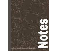 Notes Composition Notebook college ruled: The Vein & Void Illustration | Aesthetic Journal for College, School, Office & Work | 110 pages ( 7.5 x 9.25 in )
