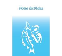 Notes de Pêche: Carnet à petits points pour pêcheurs : Journal de captures et tactiques, 6x9 pouces
