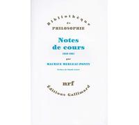 Notes des cours au Collège de France: 1958-1959 et 1960-1961 (Bibliothèque de philosophie)