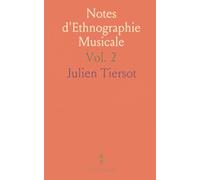 Notes d'Ethnographie Musicale: La Musique Chez les Peuples Indigènes de l'Amérique du Nord (États-Unis Et Canada)