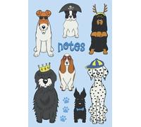 Notes: Dog Gift for Dog Lovers, Women, Kids, Teens, Veterinarian; Vet Tech, Assistant, Student, or Graduate; Pet Groomer and Animal Rescue | Lined Journal for Writing and Note Taking