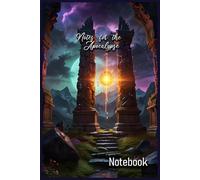 Notes for the Apocalypse: Notebook | Meaningful Gift - Themed Diary, Journal | 6" x 9" (15.24 x 22.86 cm) | 200 Lined Pages | A Fun and Unique Diary Gift for Someone Special or for Yourself