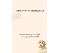 Notes from a wandering mind: Vintage, Daily Journal, Gifts for Friends and Families