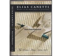 Notes from Hampstead: The Writer's Noted : 1954-1971
