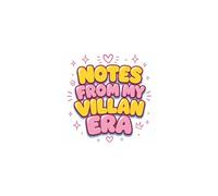 Notes From My Villain Era: Cute Chaos Edition: A notebook for otherthinkers, daydreamers and future masterminds