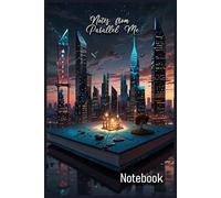 Notes from Parallel Me: Notebook | Meaningful Gift - Themed Diary, Journal | 6" x 9" (15.24 x 22.86 cm) | 200 Lined Pages | A Fun and Unique Diary Gift for Someone Special or for Yourself