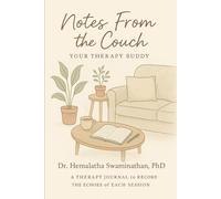 Notes From the Couch: A Therapy Journal to record the echoes of each session