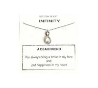 Notes From The Heart A Dear Friend Infinity Pendant