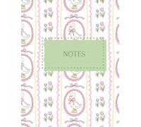 Notes from the Meadow: A Cottagecore Notepad for Daydreamers & Doers