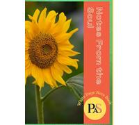 Notes From the Soul Exercise Book - 210 x 297mm | A4 size | Unruled | 300 page | Plain Unruled Pages for Writing & Creativity