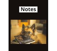 Notes: German Shepherd Notebook | 100 College Ruled Pages