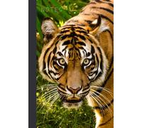Notes: Hardcover / Password Book Cleverly Disguised With Beautiful Design / Tiger Cover Design / Discreet Internet Username and Login Logbook / Alphabetical Tabs Large Print