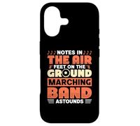 Notes in the air feet on the ground - Marching Band Case for iPhone 17