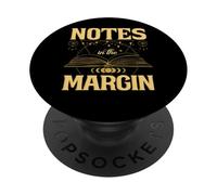 Notes In The Margin - Student Literature & Reading PopSockets Adhesive PopGrip